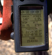 Picture of GPS unit
